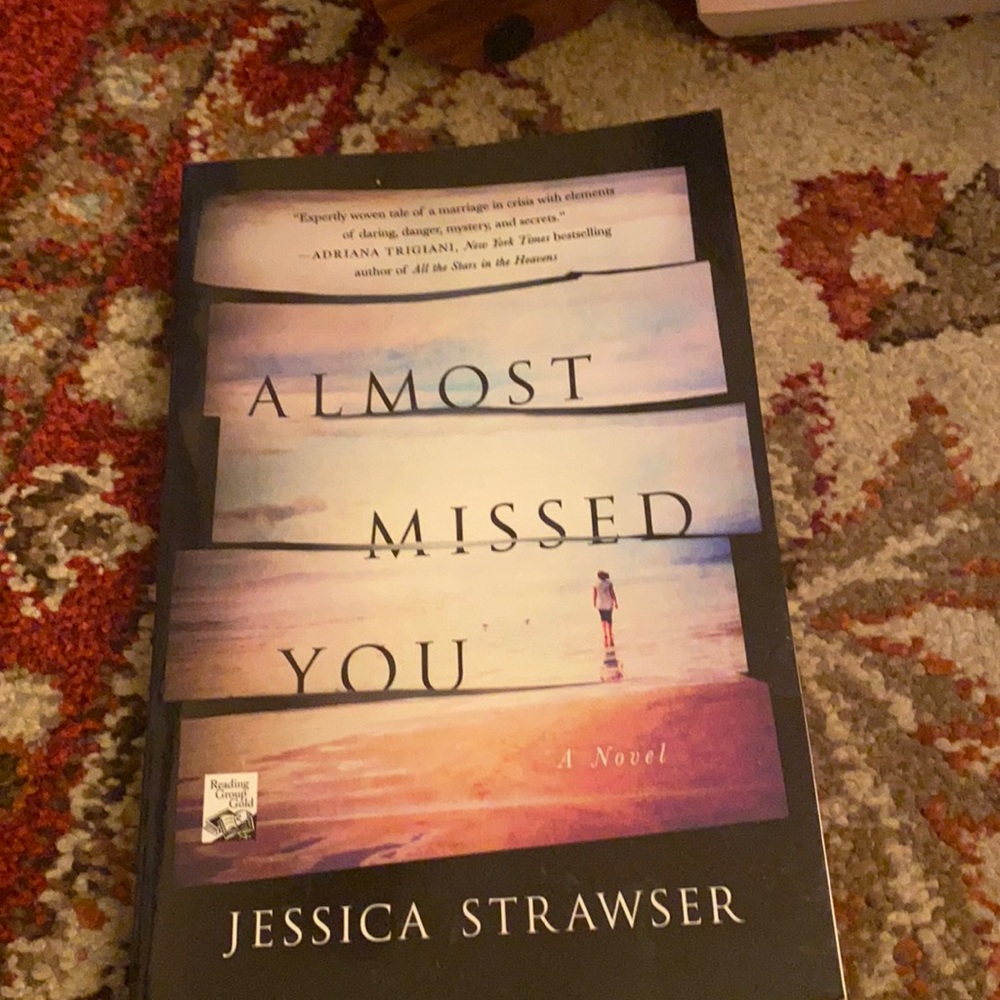 Almost Missed You Book